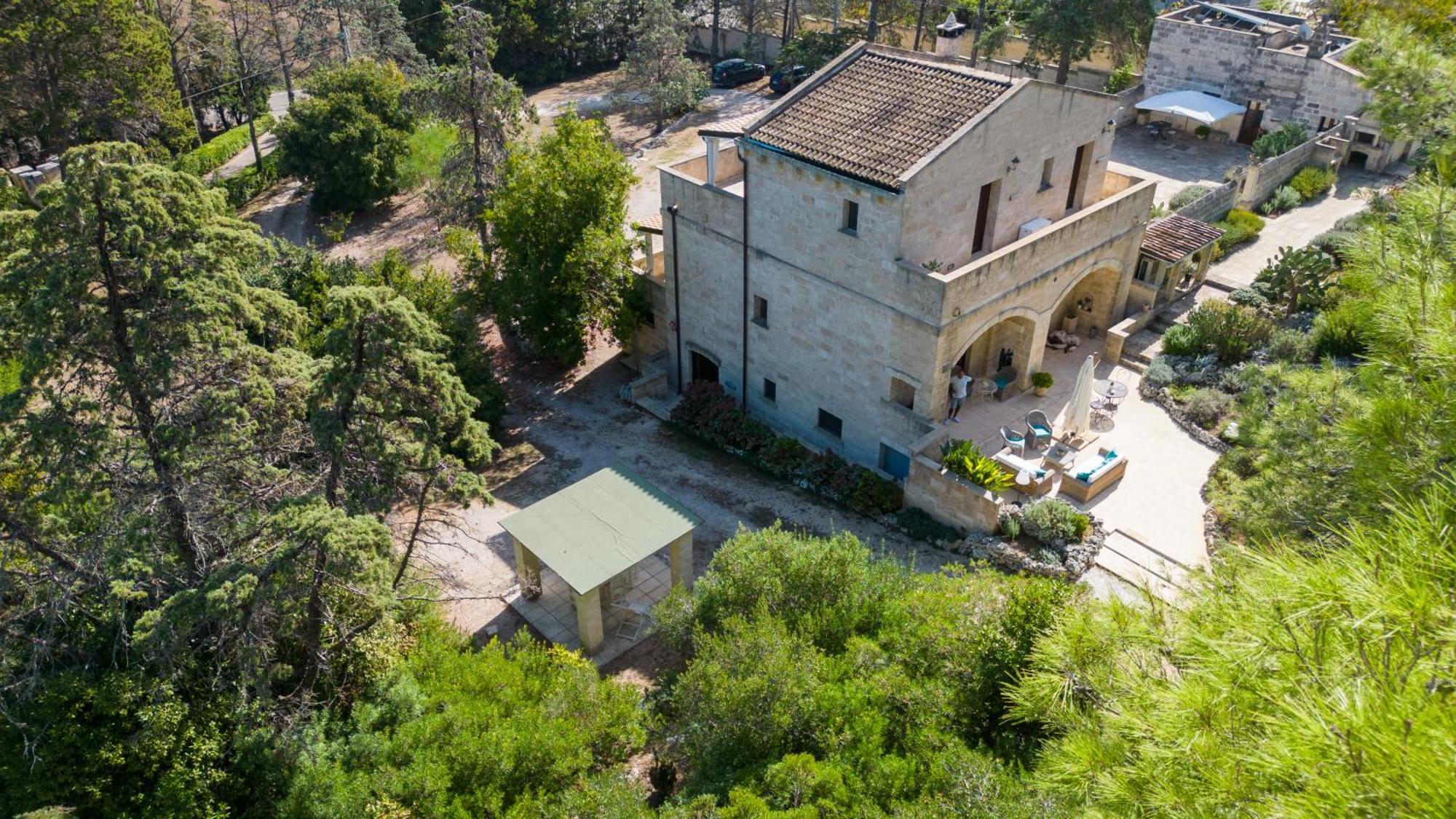 Masseria Caliani Borgagne Zewnętrze zdjęcie