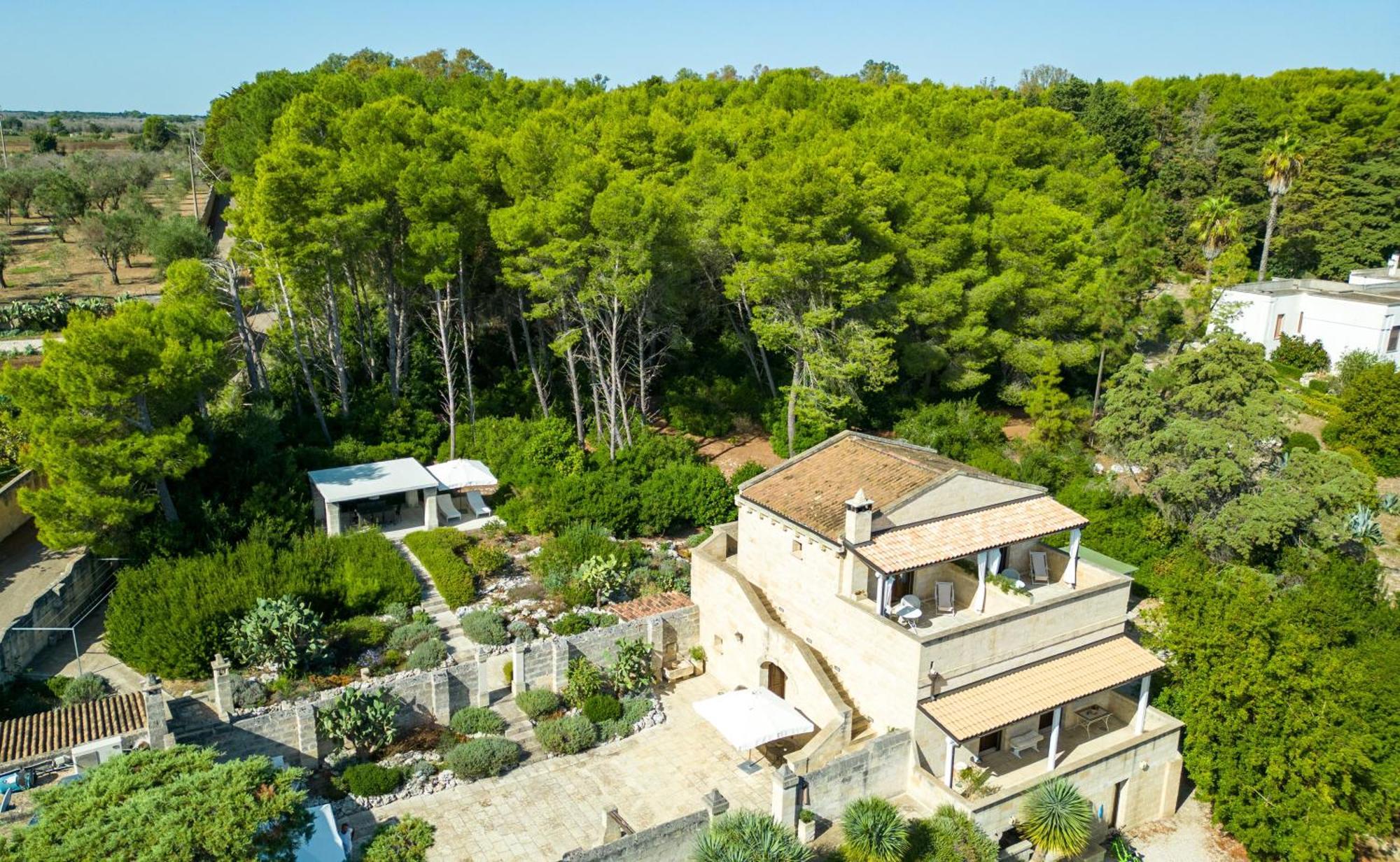 Masseria Caliani Borgagne Zewnętrze zdjęcie