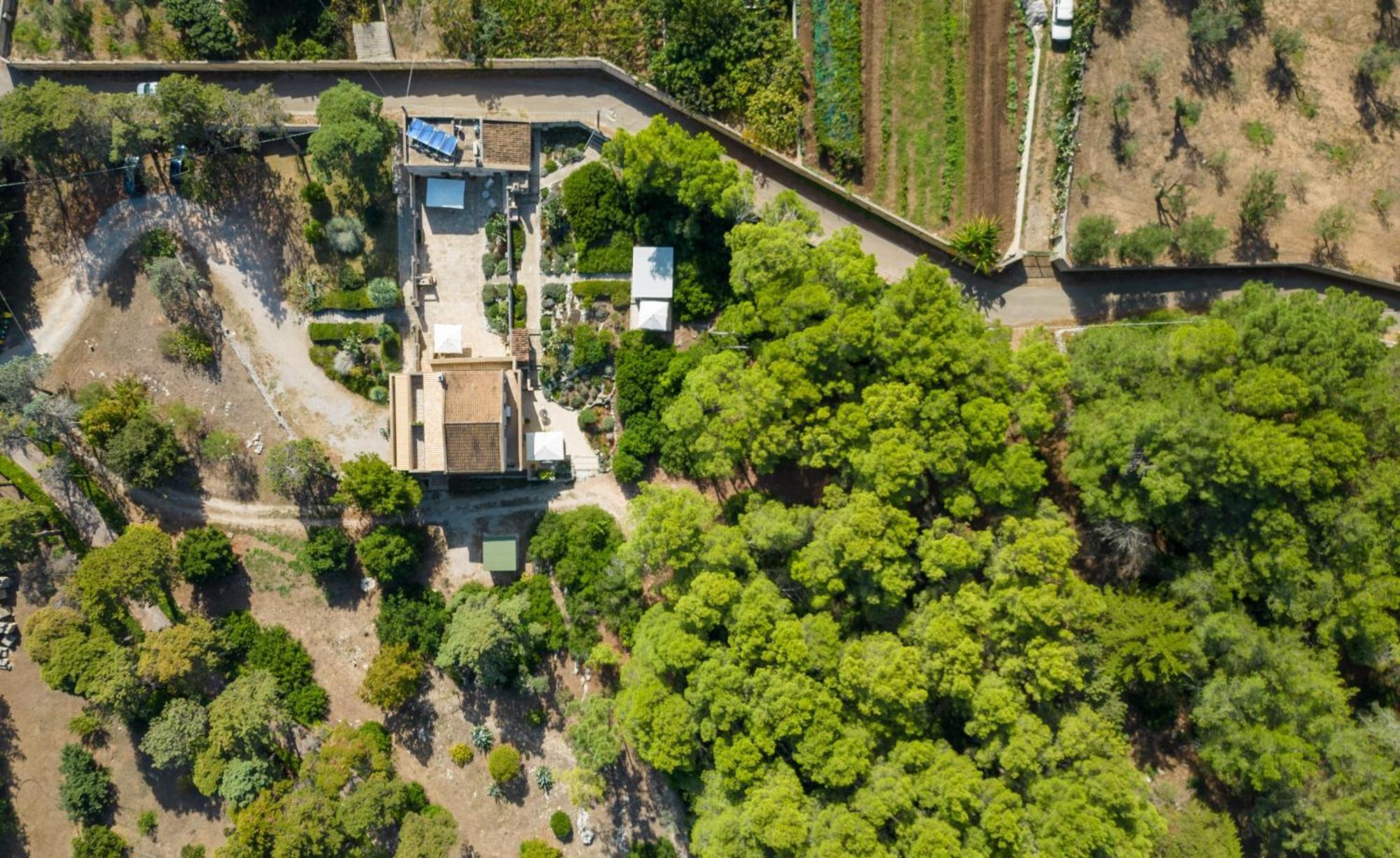 Masseria Caliani Borgagne Zewnętrze zdjęcie