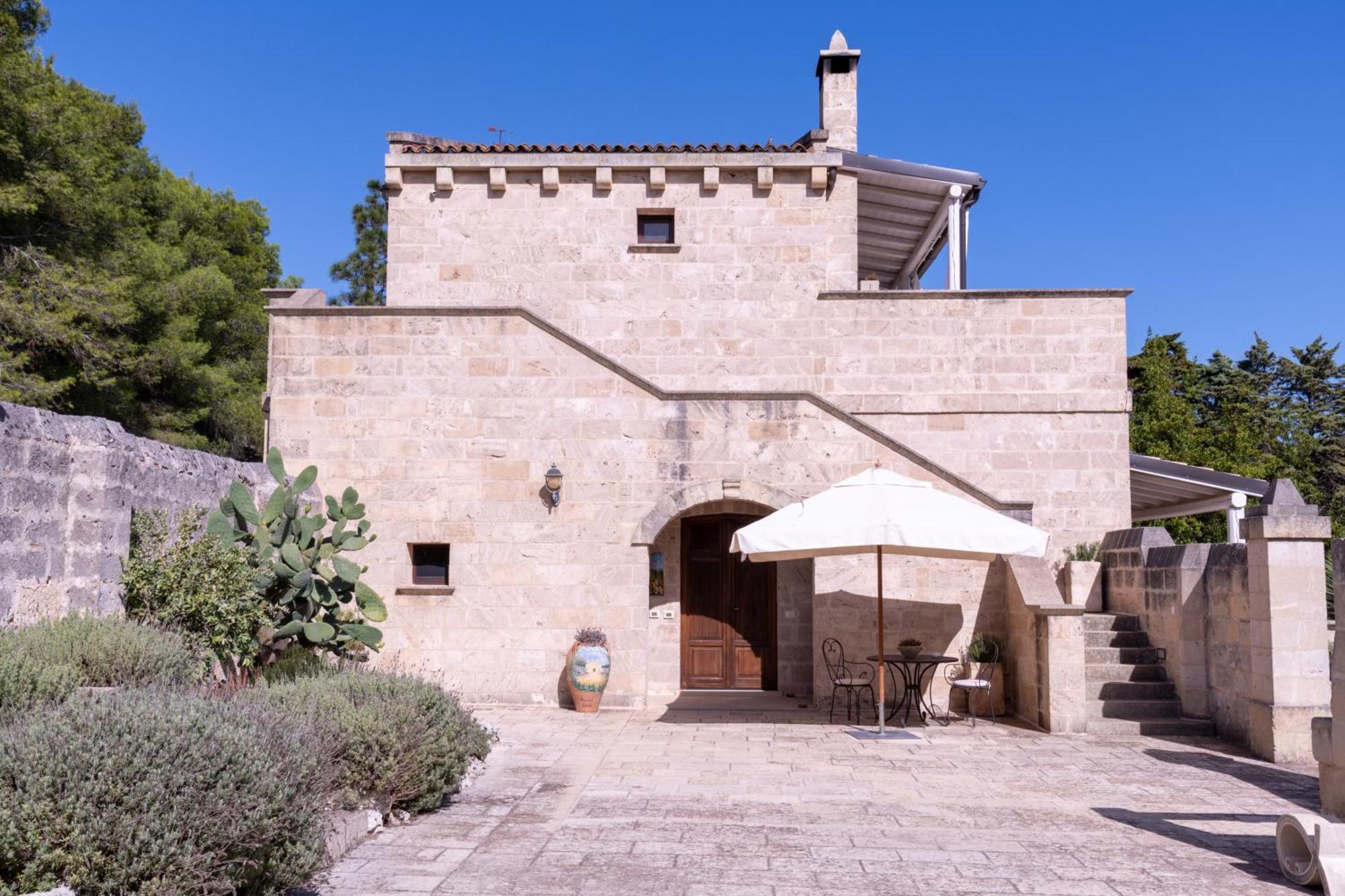 Masseria Caliani Borgagne Zewnętrze zdjęcie