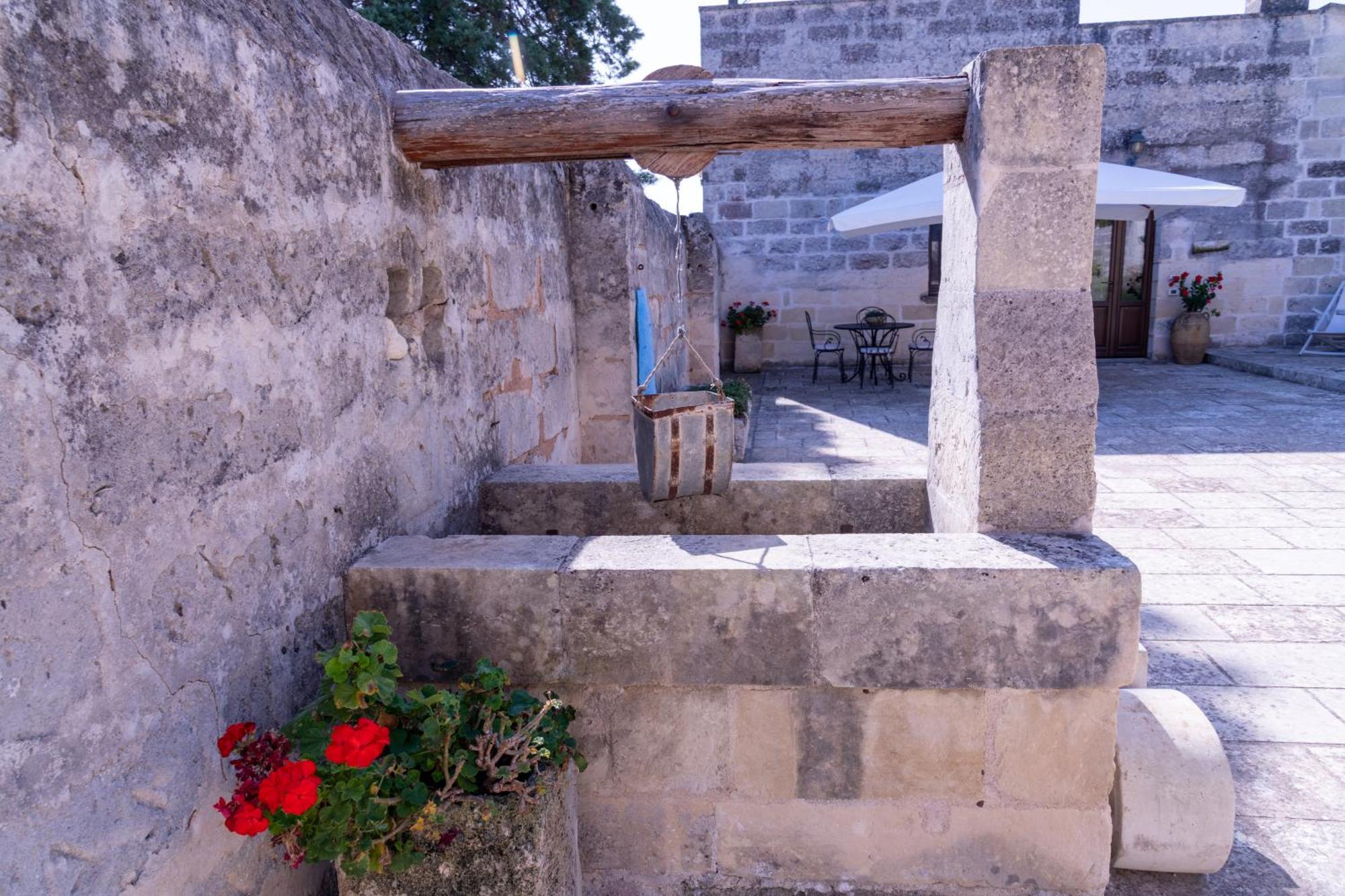 Masseria Caliani Borgagne Zewnętrze zdjęcie
