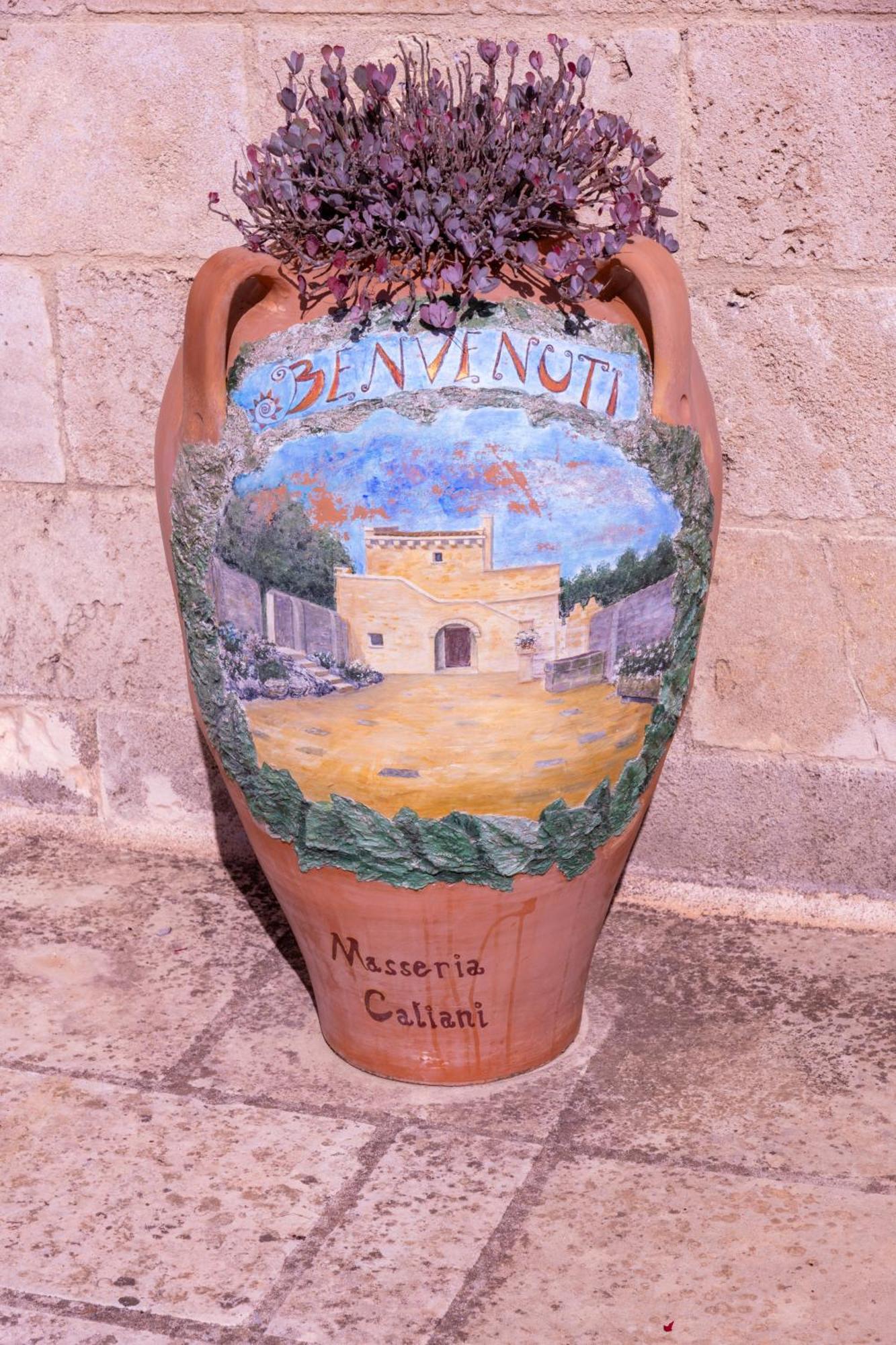 Masseria Caliani Borgagne Zewnętrze zdjęcie