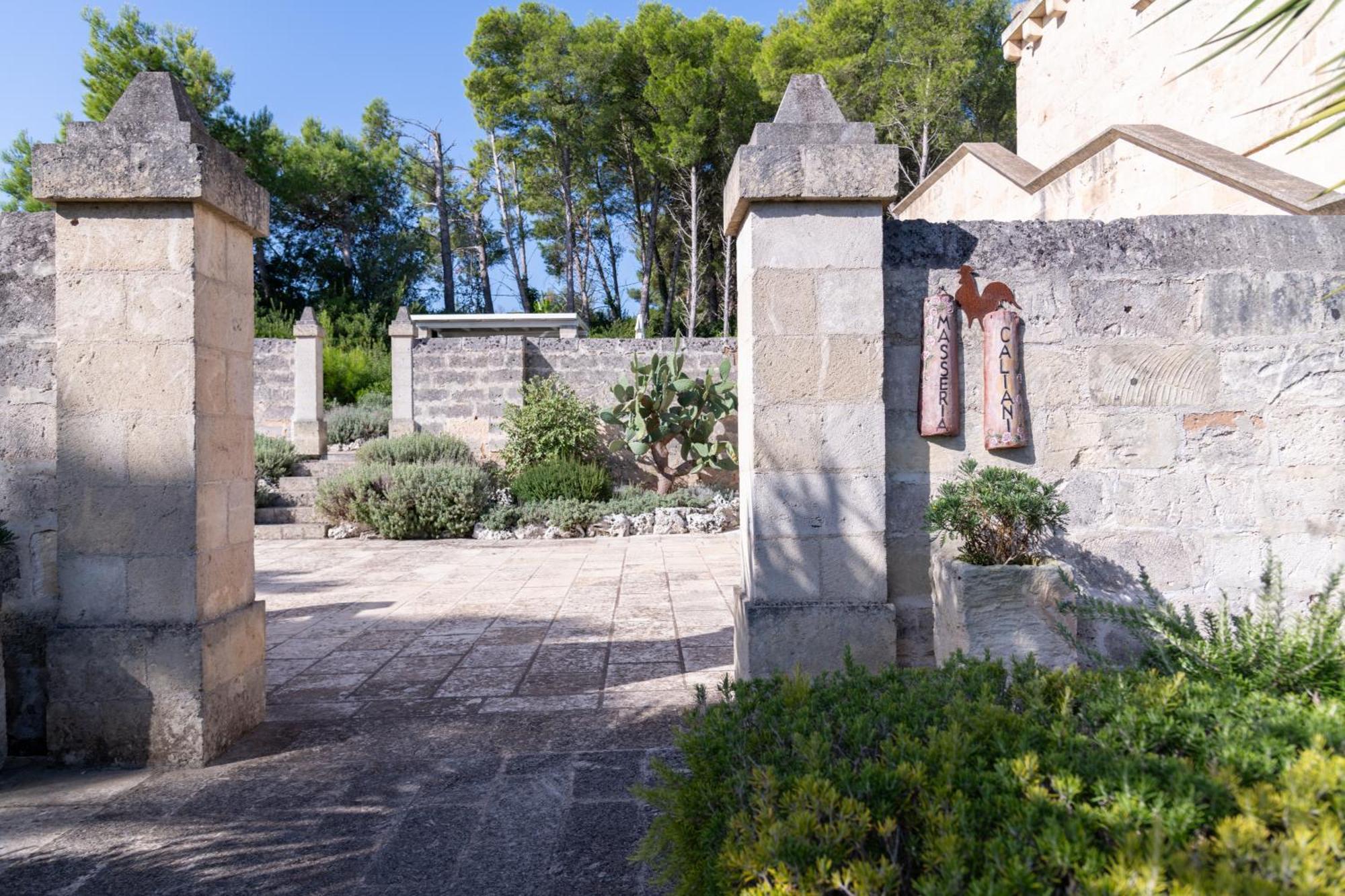 Masseria Caliani Borgagne Zewnętrze zdjęcie