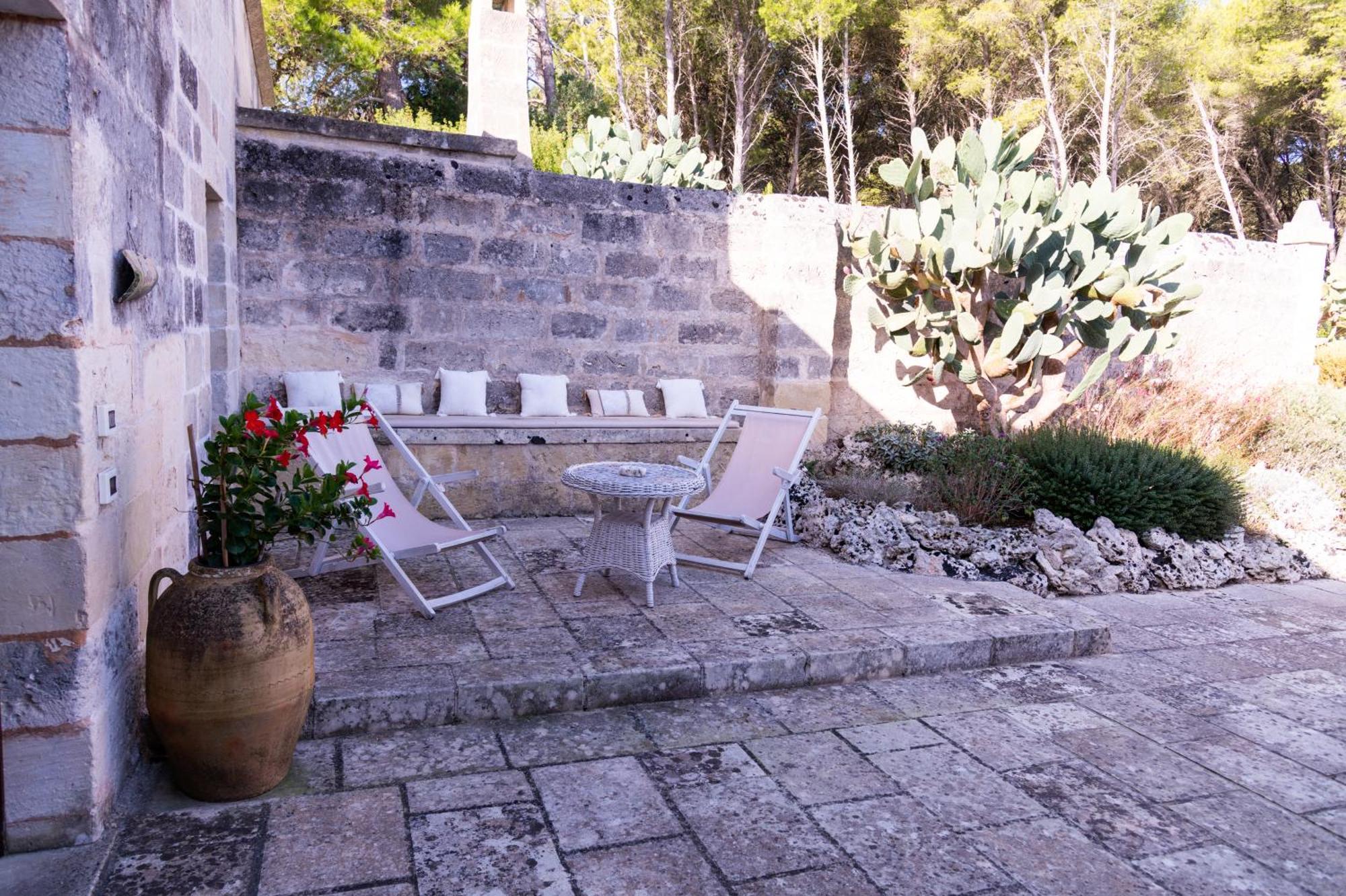Masseria Caliani Borgagne Zewnętrze zdjęcie